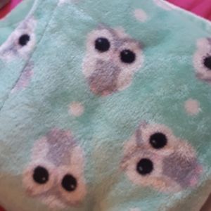 Bluenotes, Pajama bottoms, blue with owl print